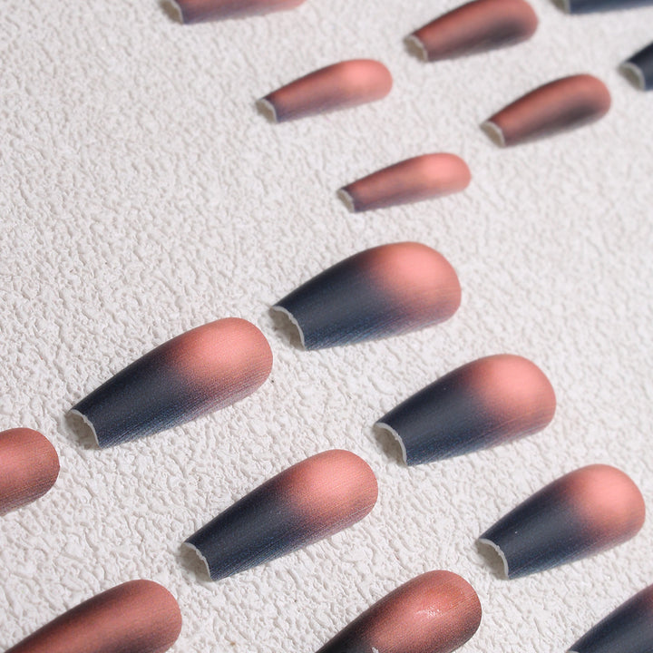 Matte Ombre Stiletto Press-On Nails Stornfield