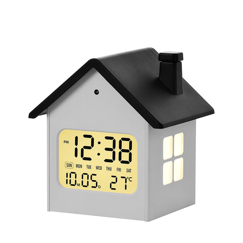 Digital House Clock Stornfield