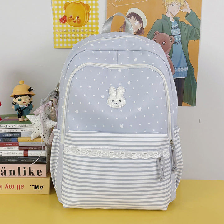 Cute Decorative Bunny-Ear Design Backpack Stornfield