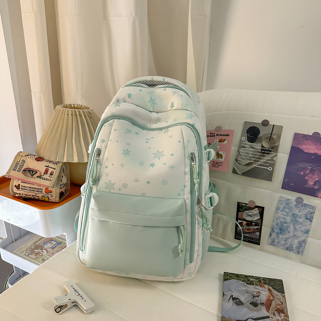 Multifunctional backpack with playful design and ergonomic padding Stornfield