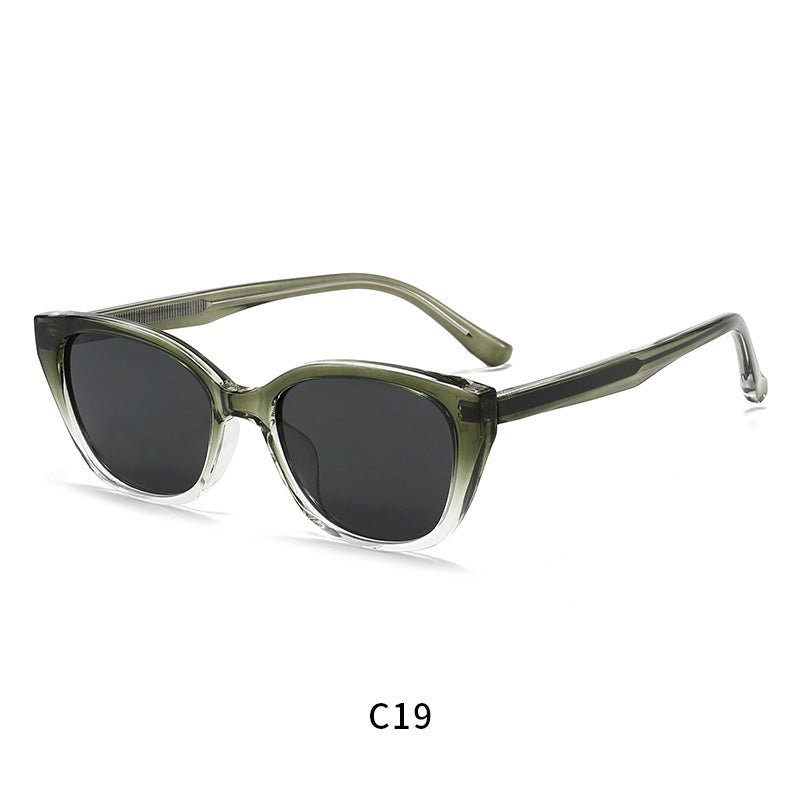 Women's fashionable Cat-Eye sunglasses with UV protection and flexible frame Stornfield