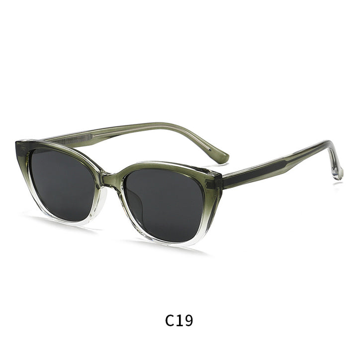 Women's fashionable Cat-Eye sunglasses with UV protection and flexible frame Stornfield