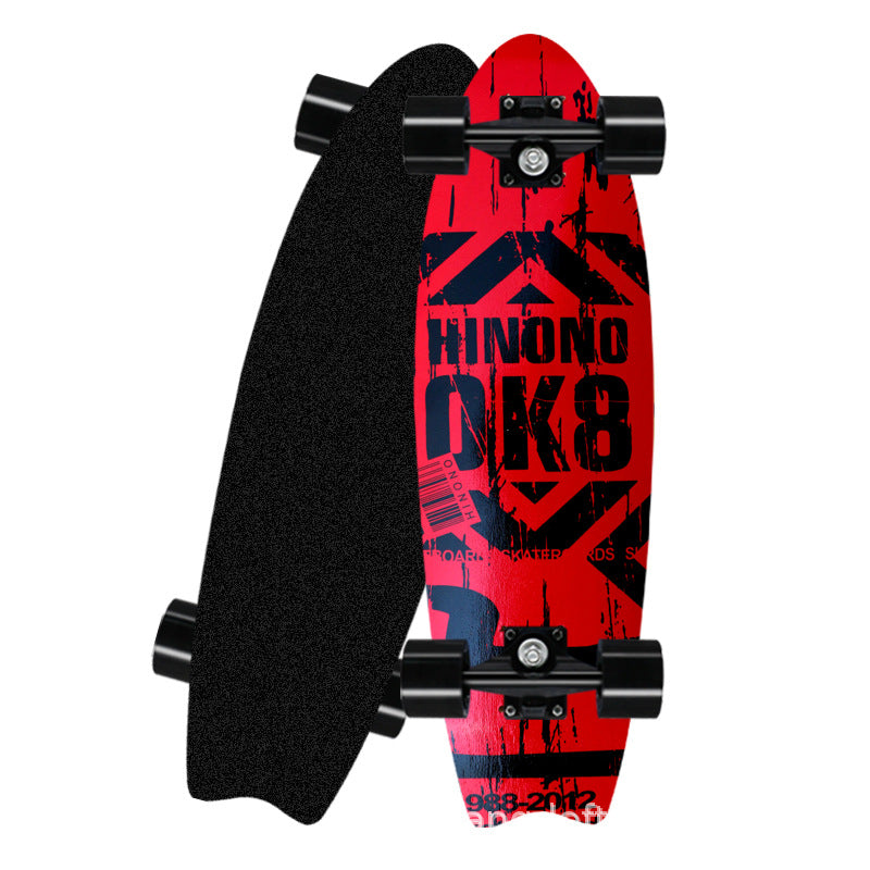 Surf-Inspired Mini Cruiser Skateboard Stornfield
