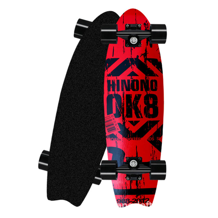 Surf-Inspired Mini Cruiser Skateboard Stornfield