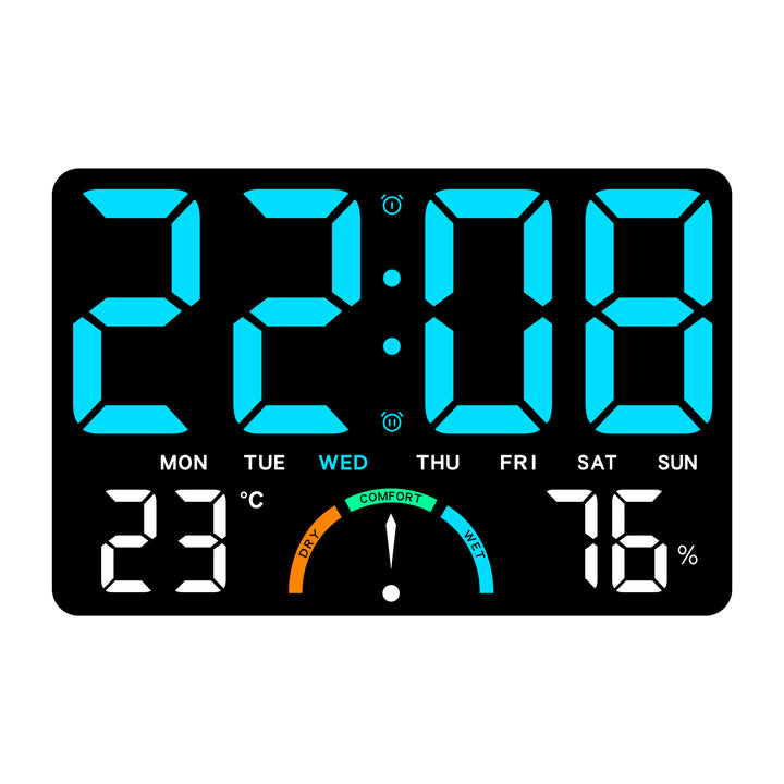 Digital Comfort Alarm Clock Stornfield