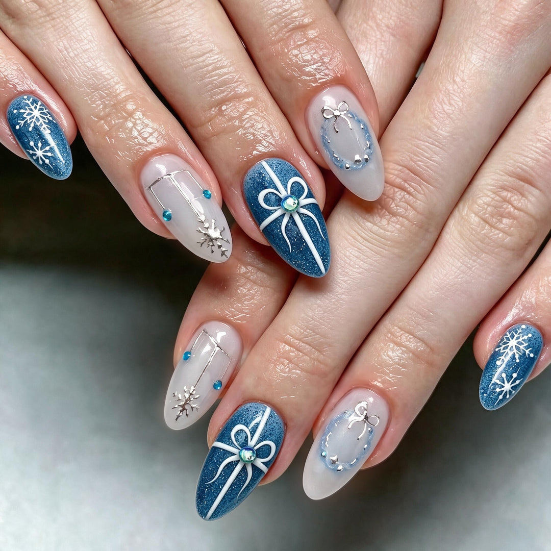Festive Nail Art Set