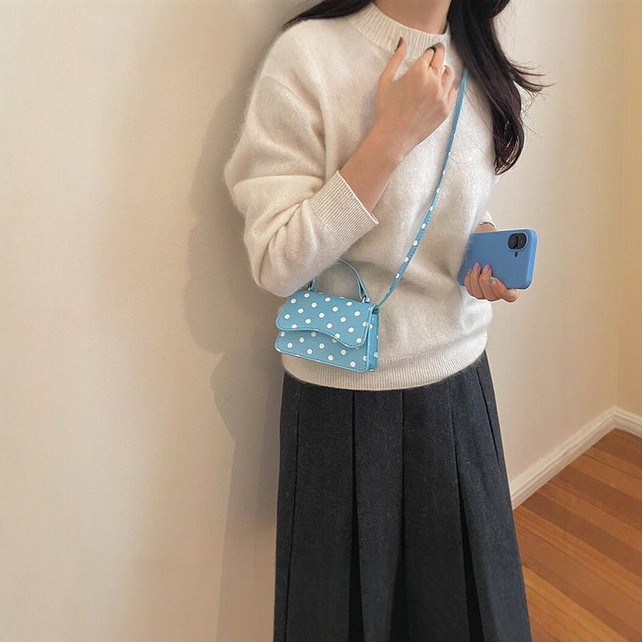 Polka Dot Mini Handbag