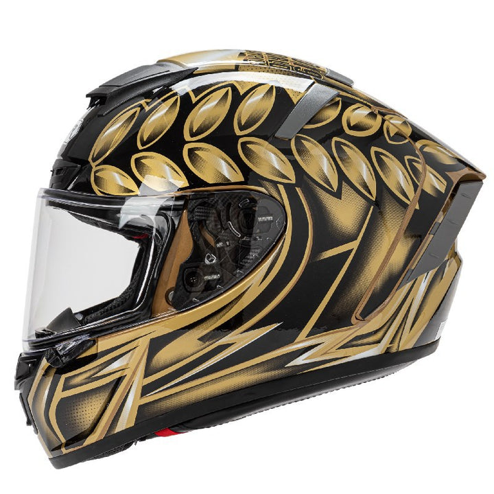 Full-Face Articulated Motorcycle Helmet Stornfield