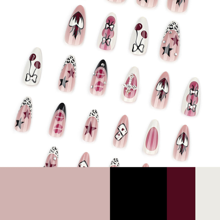 Artful Nail Art with Original Designs Stornfield