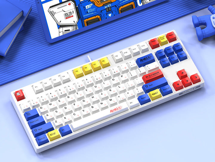 87-Key Custom Mechanical Keyboard Stornfield