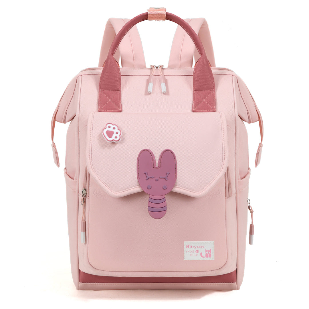Fun-Themed Multi-Pocket Backpack Stornfield