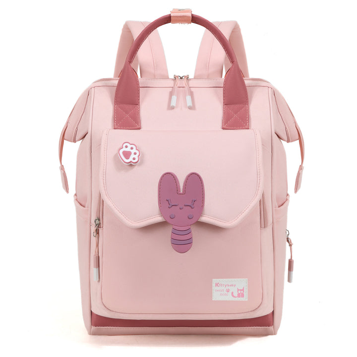 Fun-Themed Multi-Pocket Backpack Stornfield