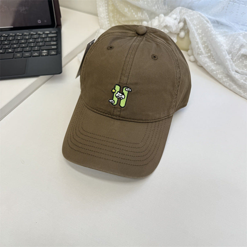 Women's Casual Embroidered Baseball Cap Stornfield