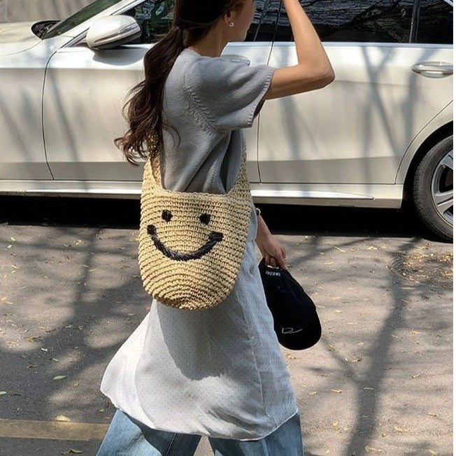 Handbag with Smiling Motif Stornfield