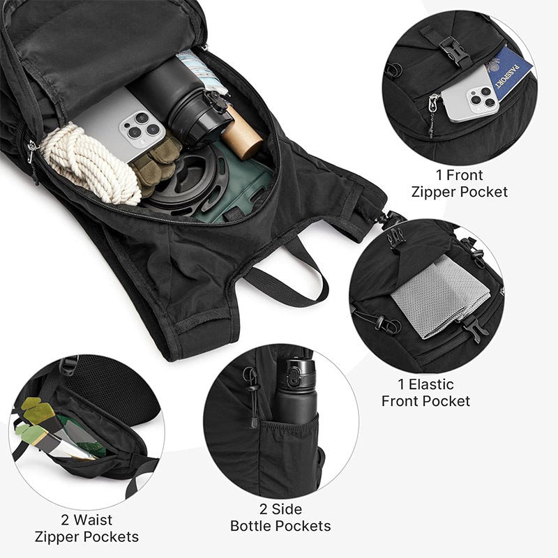 Lightweight Packable Outdoor Backpack Stornfield