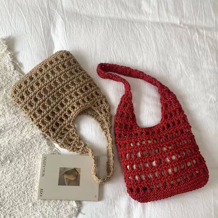 Hand-knotted tote bag Stornfield