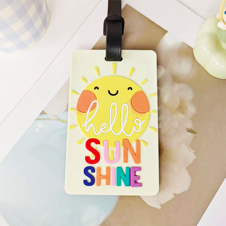 Unisex Tropical-Themed Luggage Identifier Stornfield