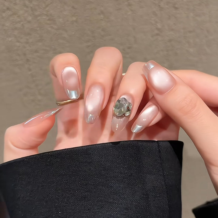 Glossy Nail Set Stornfield