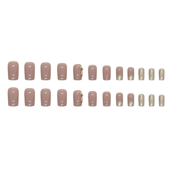 Glamorous Glitter and Crystal Nail Art Tips Stornfield