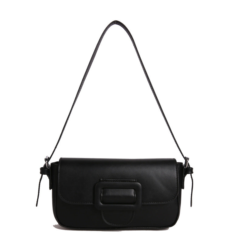 Structured Leather Crossbody Bag Stornfield