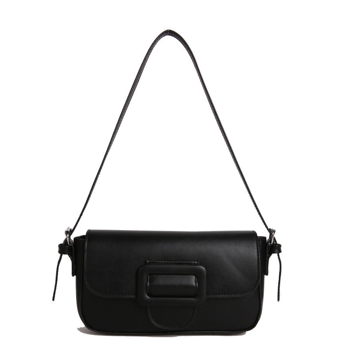 Structured Leather Crossbody Bag Stornfield