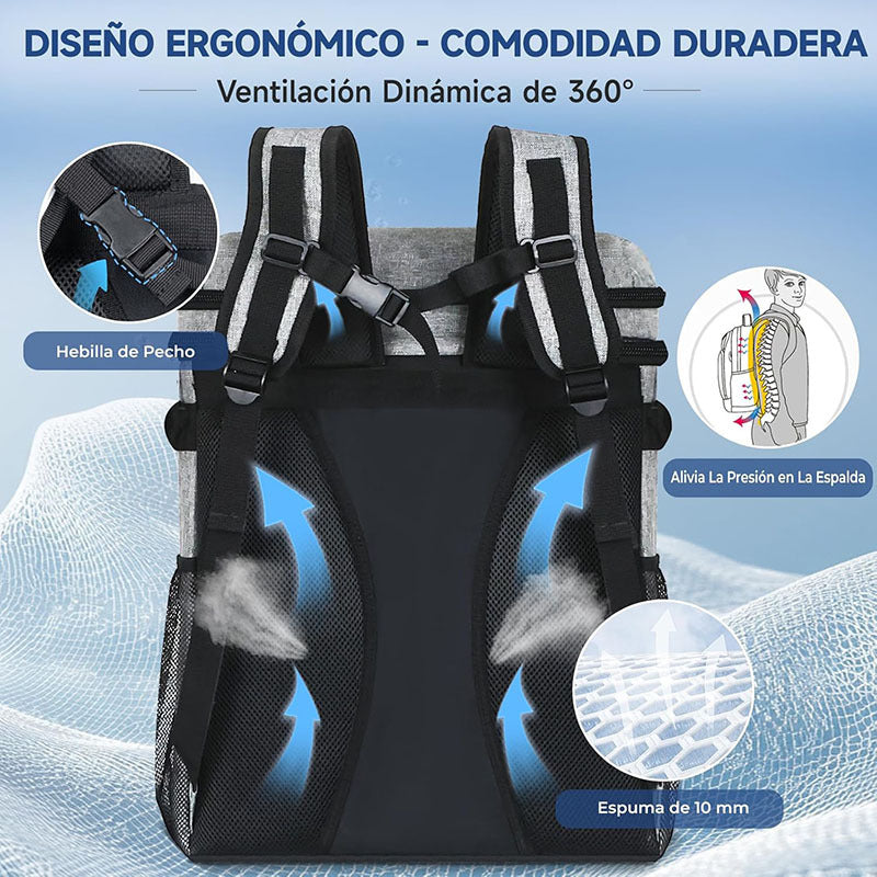 Women's Insulated Cooler Backpack with Generous Compartment Design Stornfield