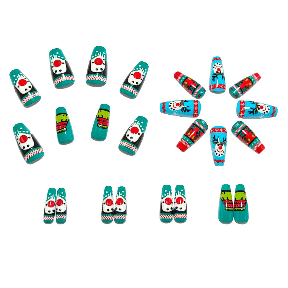 Christmas Art Nails Stornfield