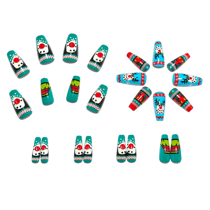 Christmas Art Nails Stornfield