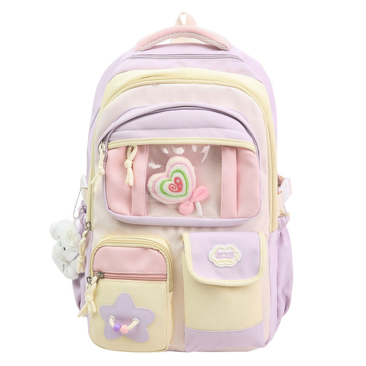 Playful Multi-Functional School Backpack Stornfield