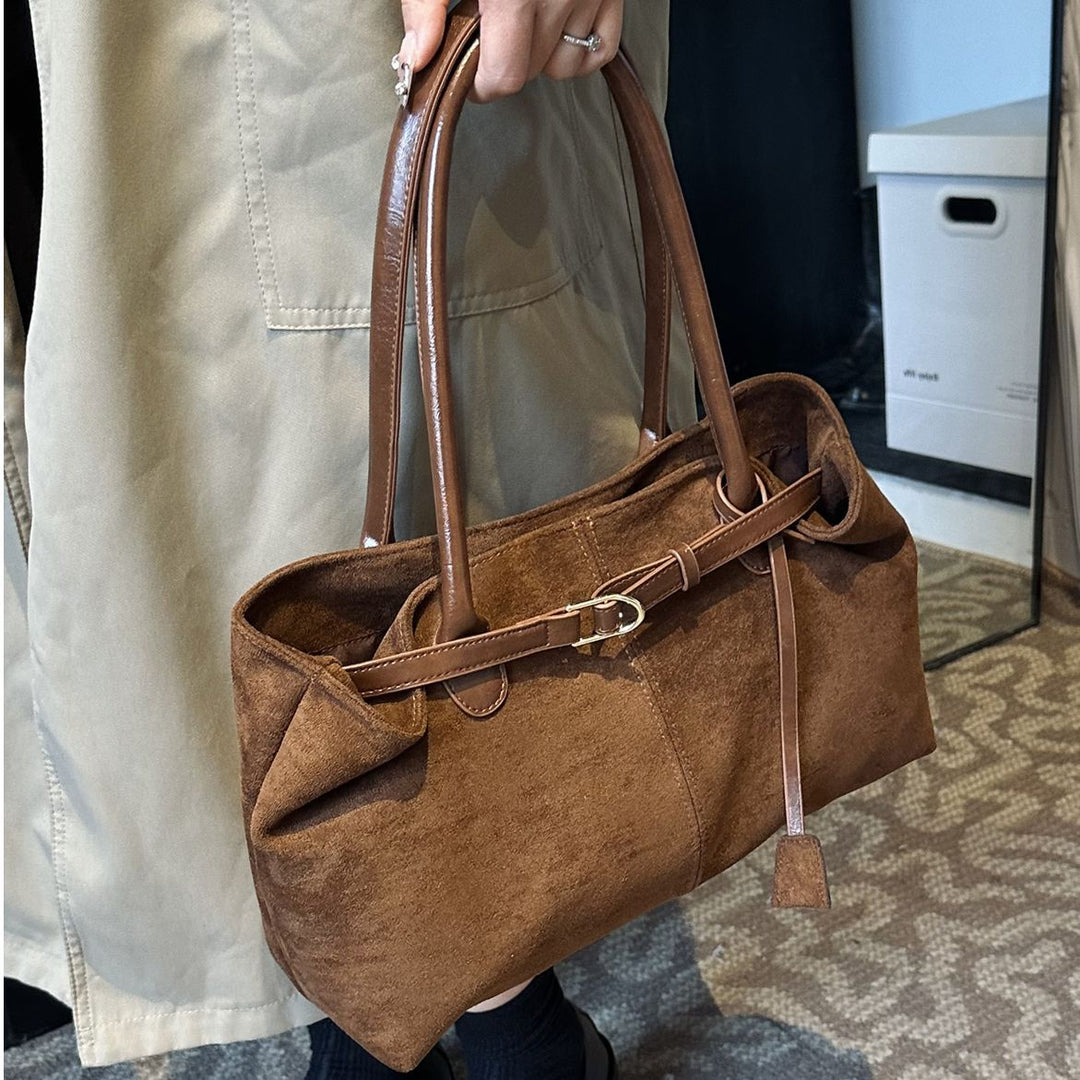 Suede Tote Bag Stornfield