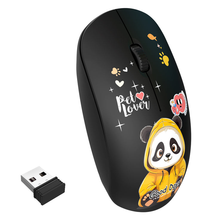 Ergonomic Wireless Computer Mouse Stornfield