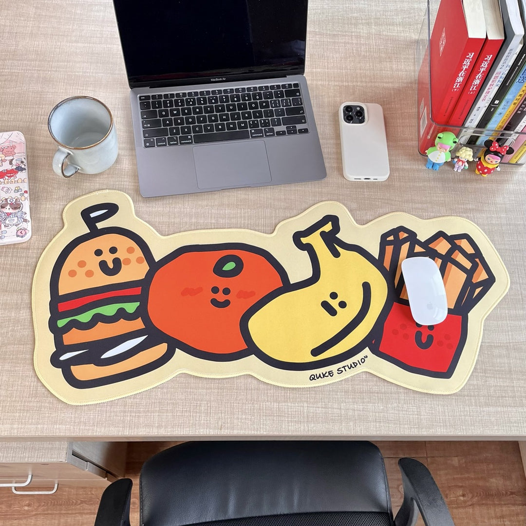 Whimsical Food-Themed Mouse Pad