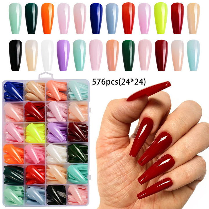 Premium Soft Gel Press-On Nail Tips Collection Stornfield