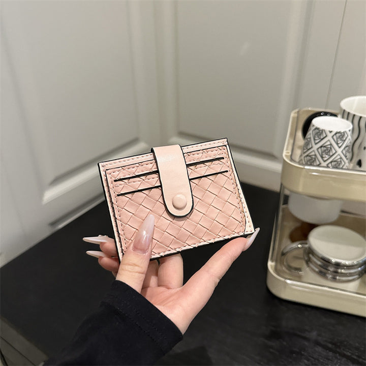 Minimalist Leather Card Holder Stornfield