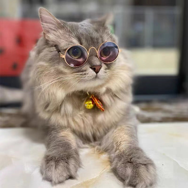 Women's fashionable round glasses Stornfield
