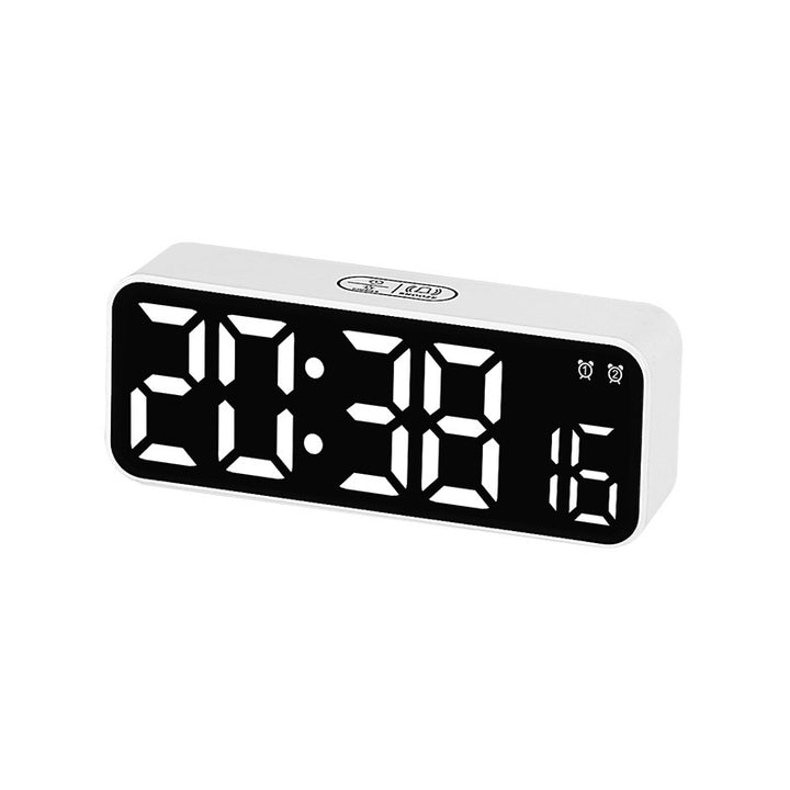 Digital Alarm Clock with Large LED Display and Dual Alarm Function Stornfield