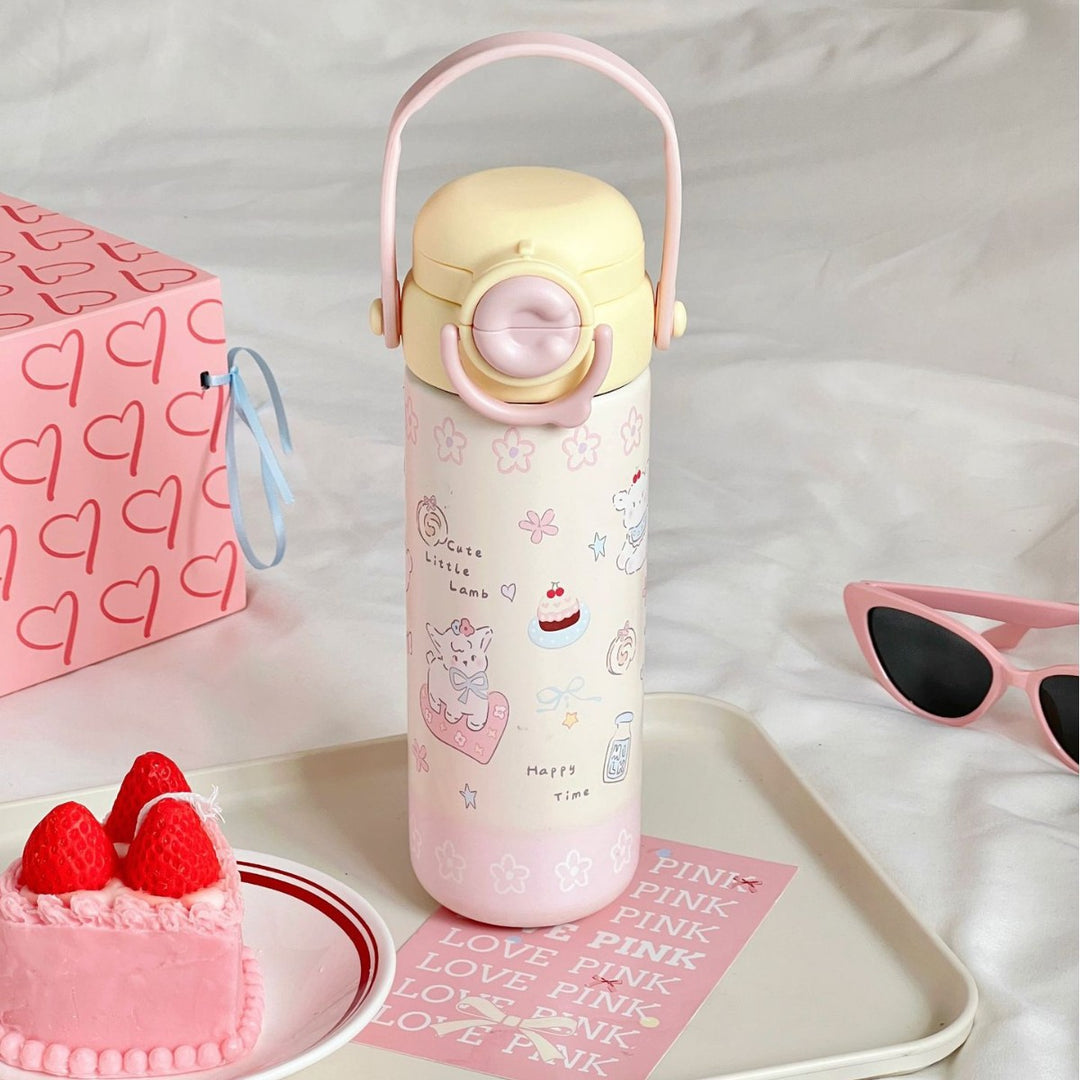 Ladies Insulated Motivational Water Bottle Stornfield
