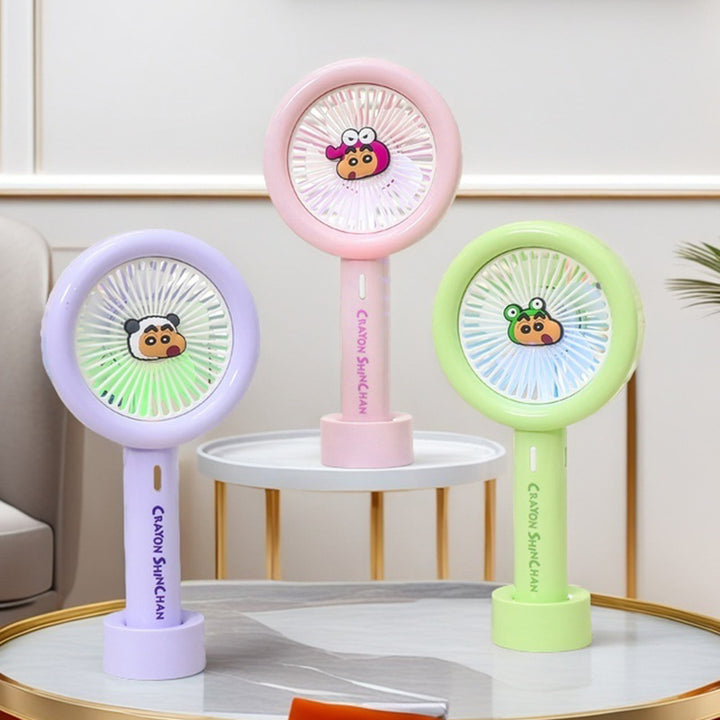 Women Hand Fan in cheerful animal design Stornfield