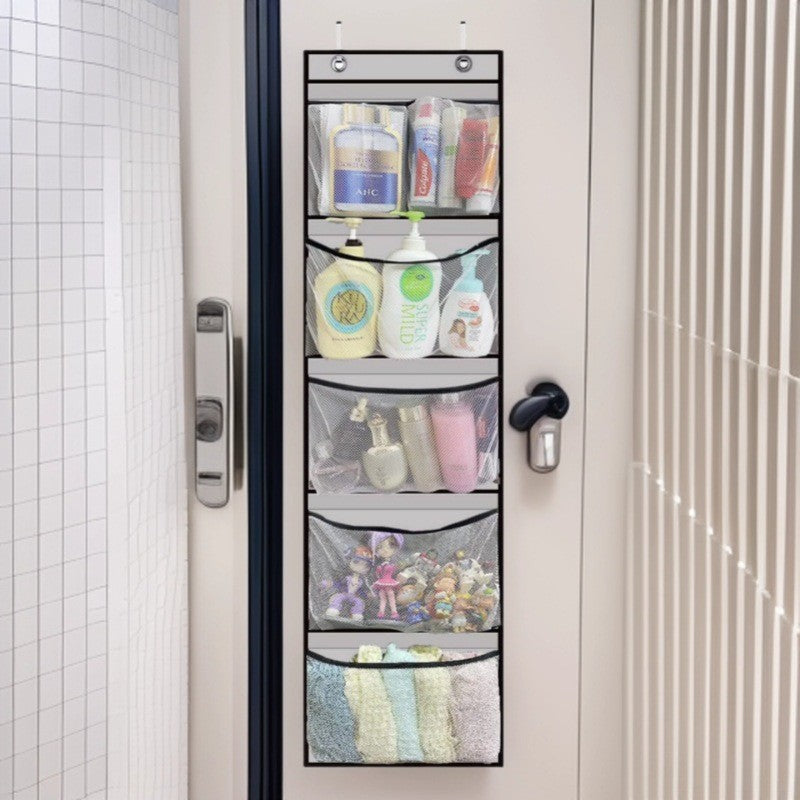 Vertical storage system made of net material Stornfield