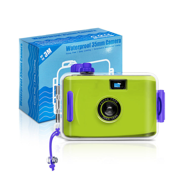 Waterproof 35mm Film Camera Stornfield