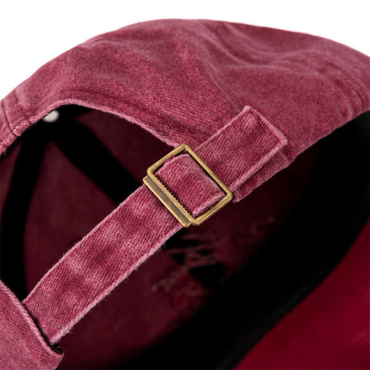 Women's Soft Velvet Embroidered Cap Stornfield