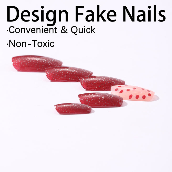 Glamorous Nail Design Set Stornfield