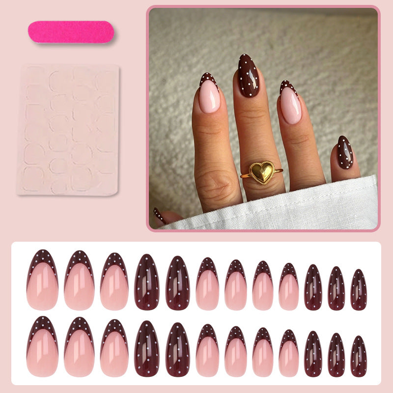 Nail art set with elegant dots Stornfield