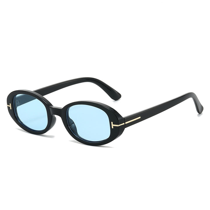 Elegant Oversized Oval Sunglasses Stornfield
