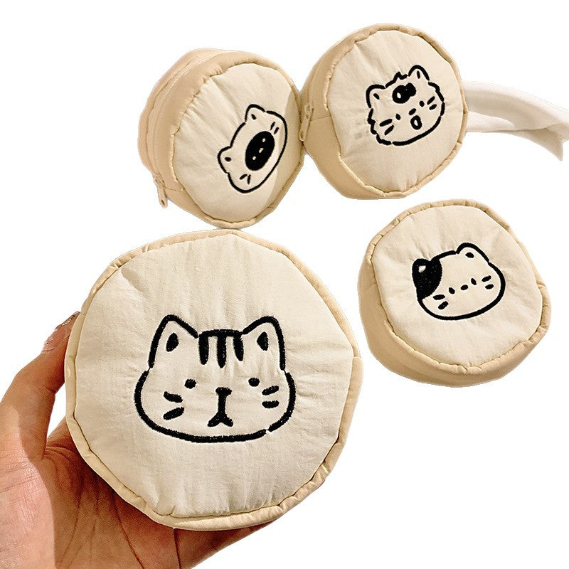 Cuddly cushion with cute animal motif Stornfield