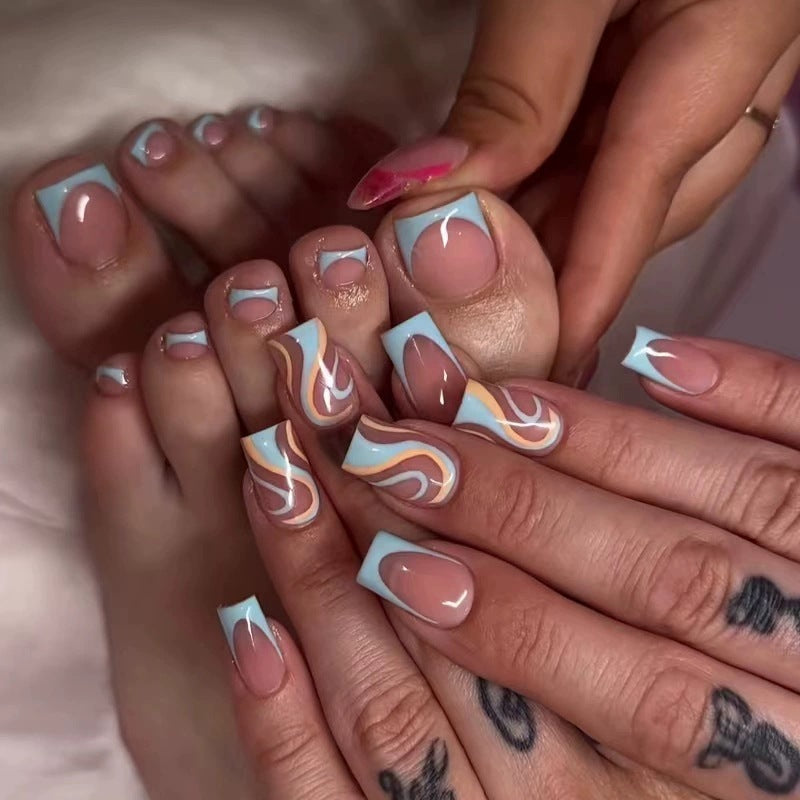 Artistic Nail Wrap Set Stornfield