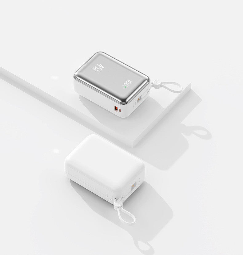 Portable power bank with LED display and smart charging function Stornfield