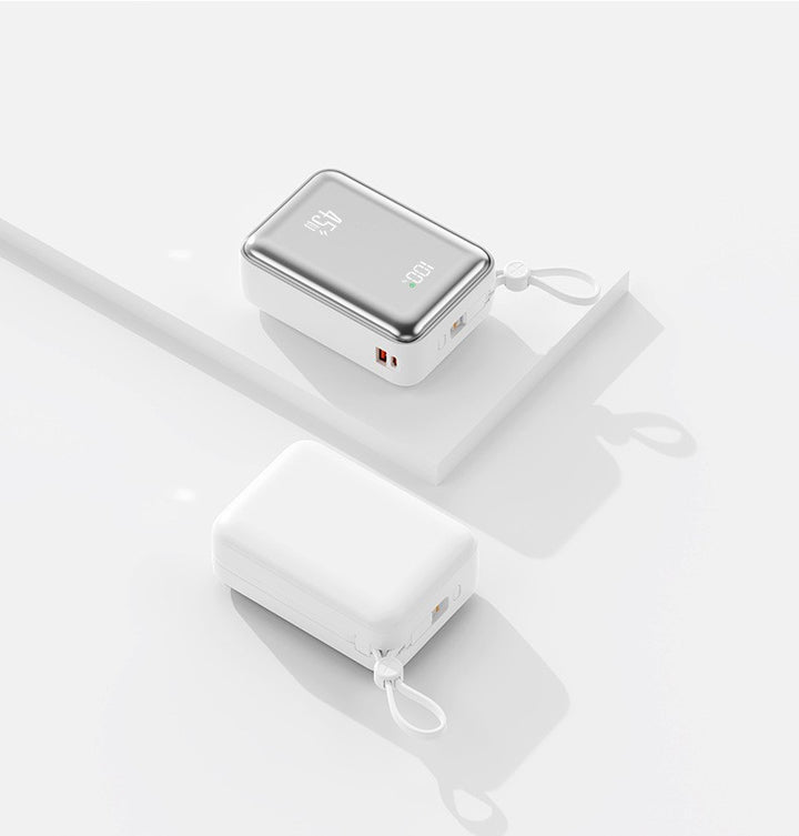 Portable power bank with LED display and smart charging function Stornfield