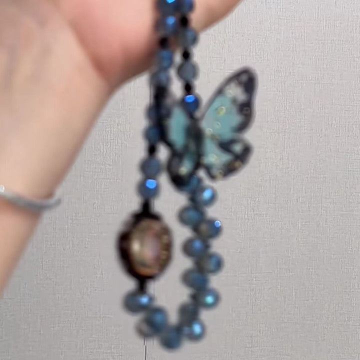 Butterfly Charm Phone Lanyard Stornfield