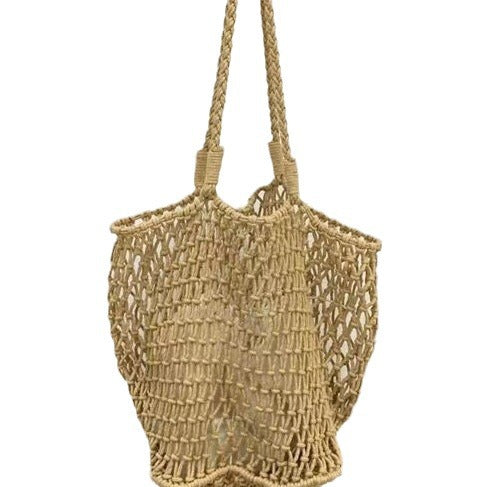 Hand-knotted shopping bag Stornfield